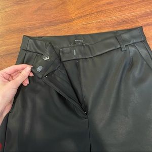 RW & Co Faux Leather Dress Pants